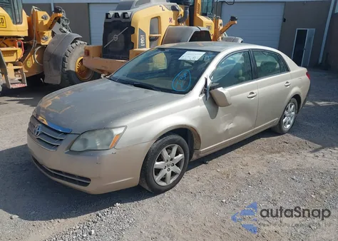 2007 Toyota Avalon Xl из США, поврежденный, VIN 4T1BK36B37U196978